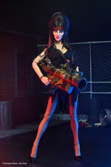 NECA Elvira Herrscherin der Dunkelheit Commando Elvira Clothed Actionfigur