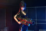 NECA Elvira Herrscherin der Dunkelheit Commando Elvira Clothed Actionfigur