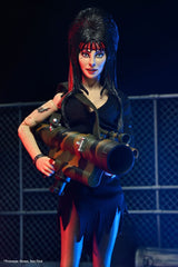 NECA Elvira Herrscherin der Dunkelheit Commando Elvira Clothed Actionfigur