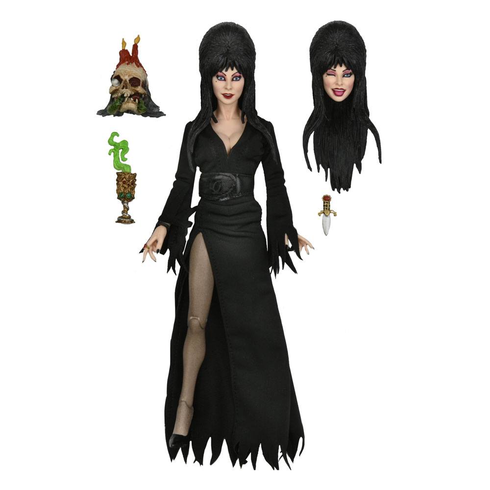 NECA Elvira Mistress of the Dark Clothed Actionfigur