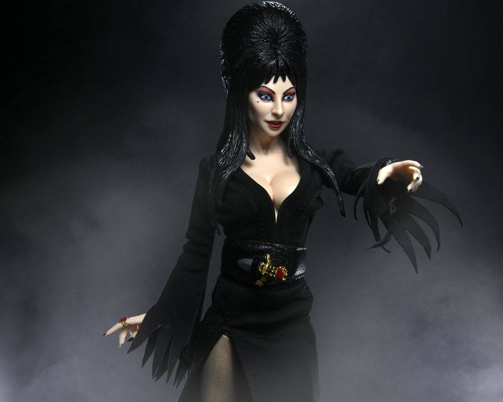 NECA Elvira Mistress of the Dark Clothed Actionfigur