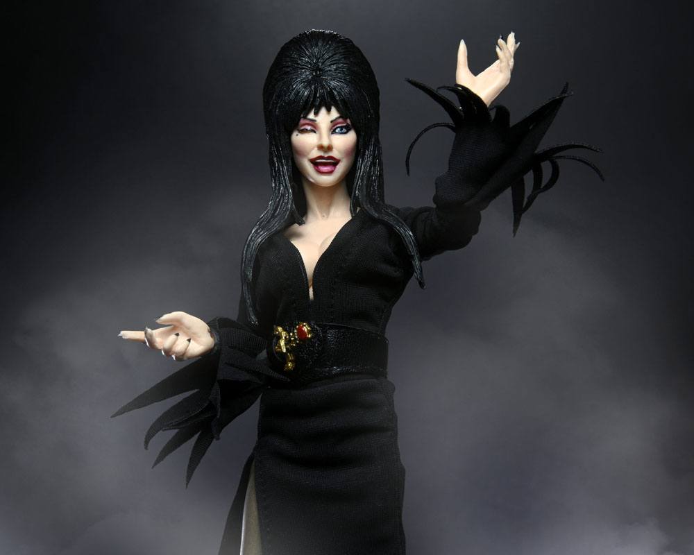 NECA Elvira Mistress of the Dark Clothed Actionfigur