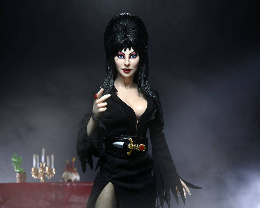 NECA Elvira Mistress of the Dark Clothed Actionfigur