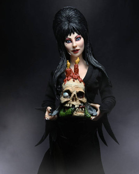 NECA Elvira Mistress of the Dark Clothed Actionfigur