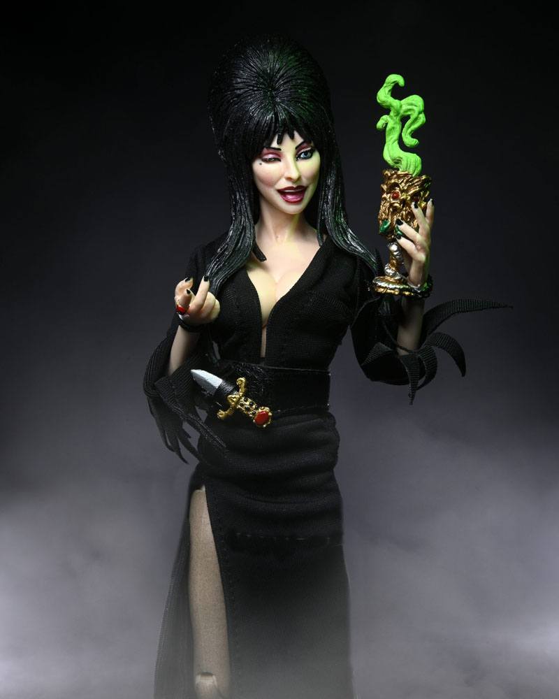 NECA Elvira Mistress of the Dark Clothed Actionfigur