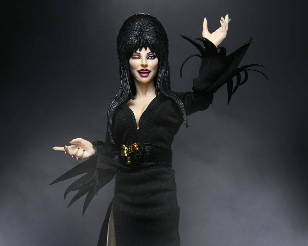 NECA Elvira Mistress of the Dark Clothed Actionfigur