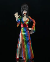 NECA Elvira Mistress of the Dark Over the Rainbow Clothed Actionfigur