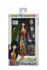NECA Elvira Mistress of the Dark Over the Rainbow Clothed Actionfigur