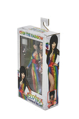 NECA Elvira Mistress of the Dark Over the Rainbow Clothed Actionfigur