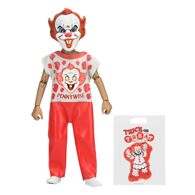NECA Es Ben Cooper Actionfigur Costume Series 9 Pennywise 15 cm