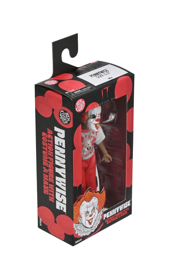 NECA Es Ben Cooper Actionfigur Costume Series 9 Pennywise 15 cm