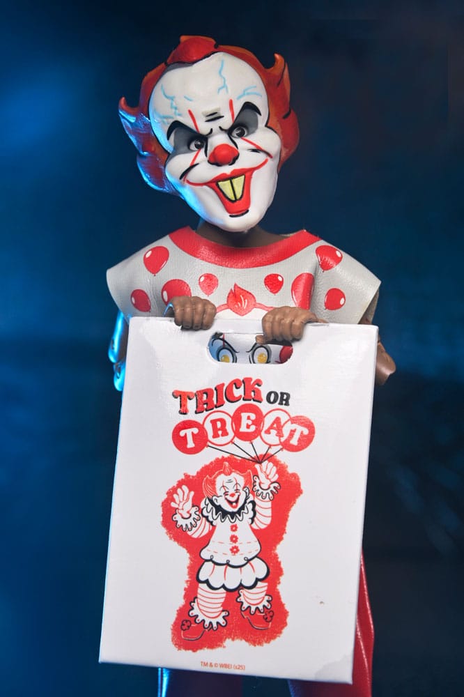 NECA Es Ben Cooper Actionfigur Costume Series 9 Pennywise 15 cm