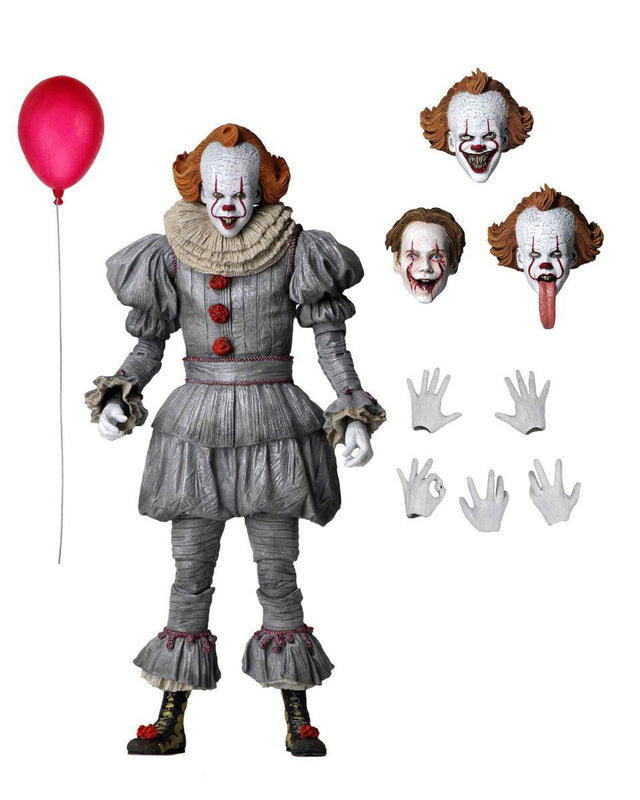 NECA Es Kapitel 2 Ultimate Pennywise Actionfigur