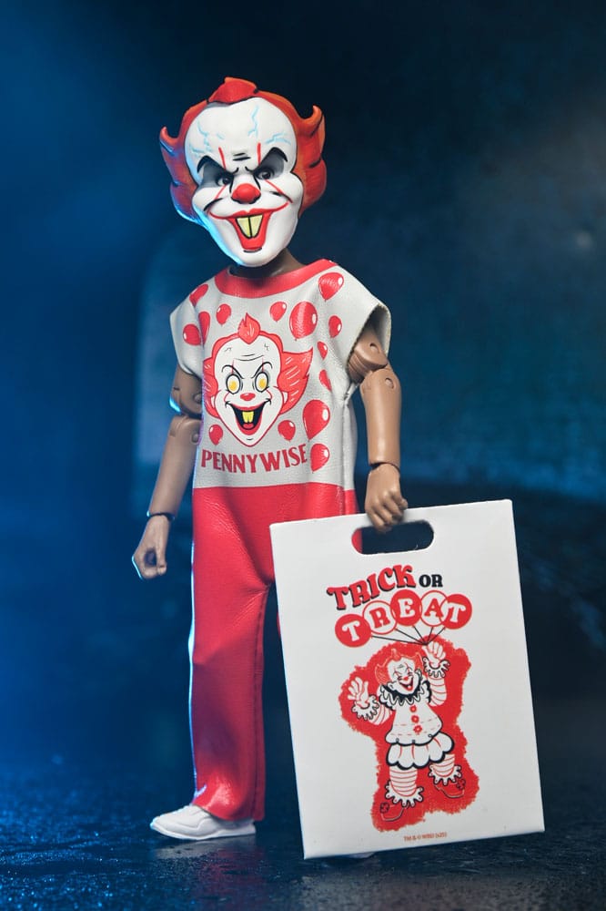NECA Es Pennywise Ben Cooper Costume Series 9 Actionfigur