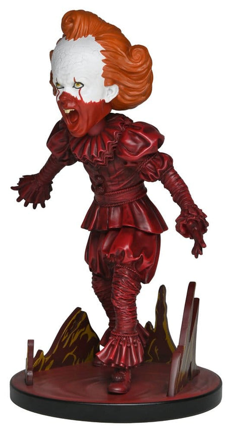 NECA Es Welcome To Derry Blood Pennywise Head Knocker
