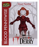NECA Es Welcome To Derry Blood Pennywise Head Knocker