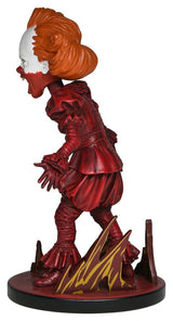 NECA Es Welcome To Derry Blood Pennywise Head Knocker