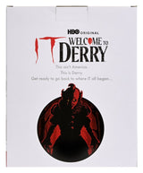 NECA Es Welcome To Derry Blood Pennywise Head Knocker