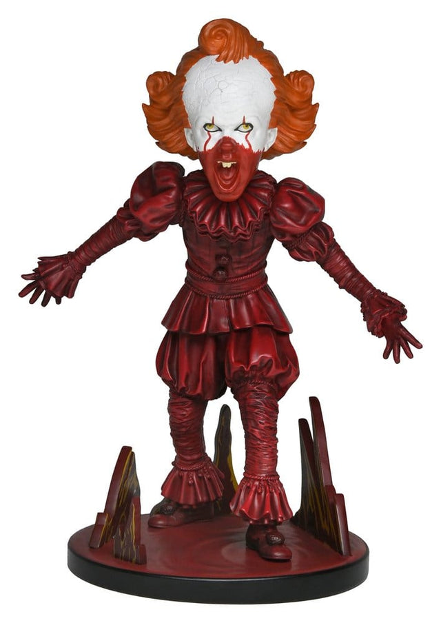 NECA Es Welcome To Derry Blood Pennywise Head Knocker