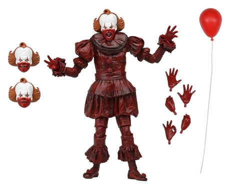 NECA Es Welcome To Derry Ultimate Blood Pennywise Actionfigur