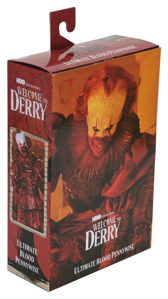 NECA Es Welcome To Derry Ultimate Blood Pennywise Actionfigur