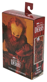 NECA Es Welcome To Derry Ultimate Blood Pennywise Actionfigur