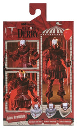 NECA Es Welcome To Derry Ultimate Blood Pennywise Actionfigur