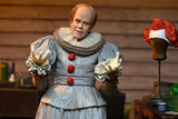 NECA Es Welcome To Derry Ultimate Bob Gray As Pennywise Actionfigur