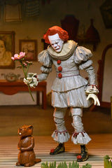 NECA Es Welcome To Derry Ultimate Bob Gray As Pennywise Actionfigur