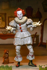 NECA Es Welcome To Derry Ultimate Bob Gray As Pennywise Actionfigur