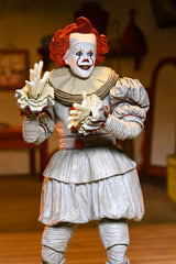 NECA Es Welcome To Derry Ultimate Bob Gray As Pennywise Actionfigur