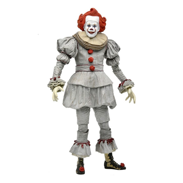 NECA Es Welcome To Derry Ultimate Bob Gray As Pennywise Actionfigur