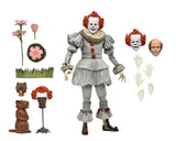 NECA Es Welcome To Derry Ultimate Bob Gray As Pennywise Actionfigur
