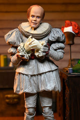 NECA Es Welcome To Derry Ultimate Bob Gray As Pennywise Actionfigur