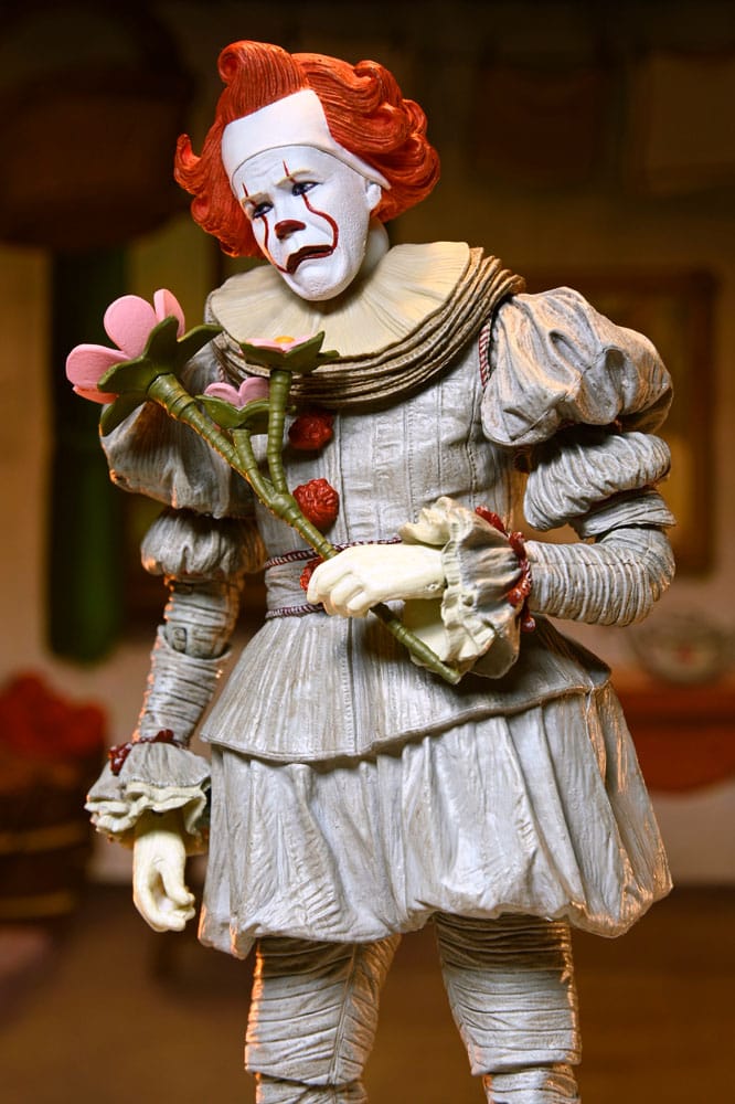 NECA Es Welcome To Derry Ultimate Bob Gray As Pennywise Actionfigur