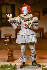 NECA Es Welcome To Derry Ultimate Bob Gray As Pennywise Actionfigur