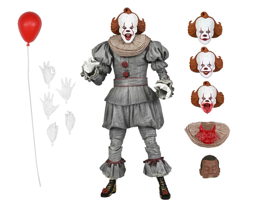 NECA Es Welcome To Derry Ultimate Pennywise Actionfigur