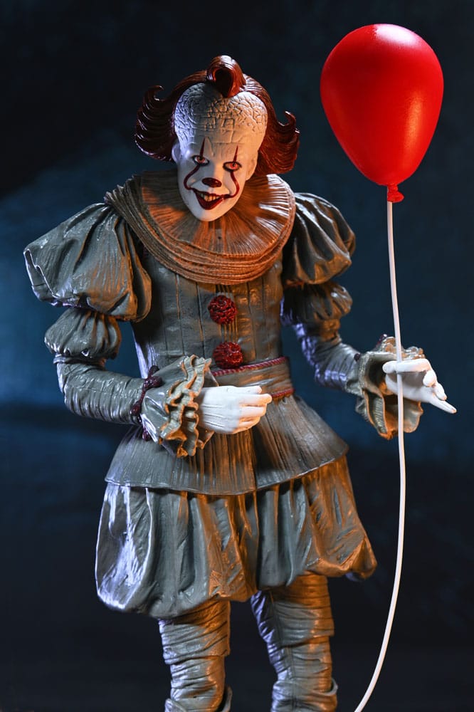 NECA Es Welcome To Derry Ultimate Pennywise Actionfigur