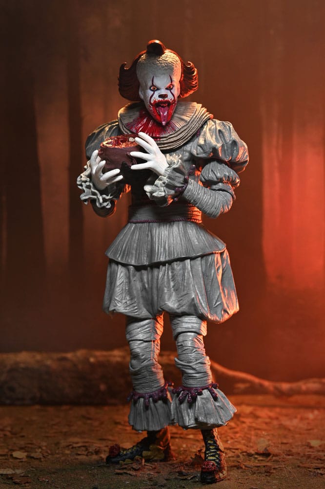 NECA Es Welcome To Derry Ultimate Pennywise Actionfigur