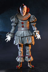 NECA Es Welcome To Derry Ultimate Pennywise Actionfigur