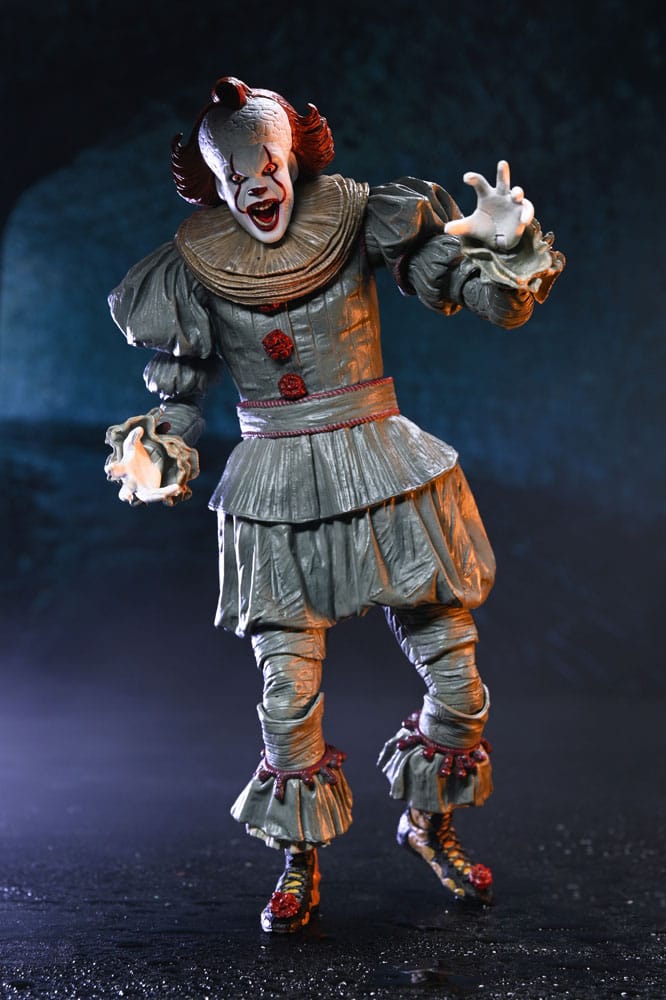 NECA Es Welcome To Derry Ultimate Pennywise Actionfigur