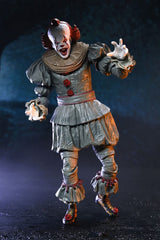 NECA Es Welcome To Derry Ultimate Pennywise Actionfigur