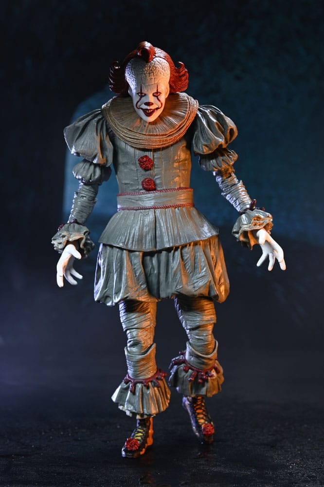 NECA Es Welcome To Derry Ultimate Pennywise Actionfigur