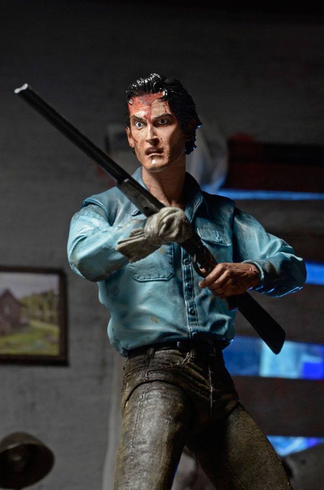 NECA Evil Dead 2 Ultimate Ash Dead by Dawn Actionfigur
