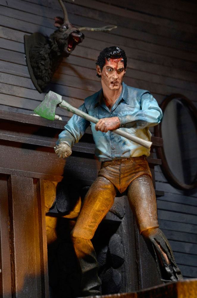 NECA Evil Dead 2 Ultimate Ash Dead by Dawn Actionfigur