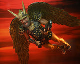 NECA Flash Gordon (1980) Actionfigur Ultimate Vultan 18 cm