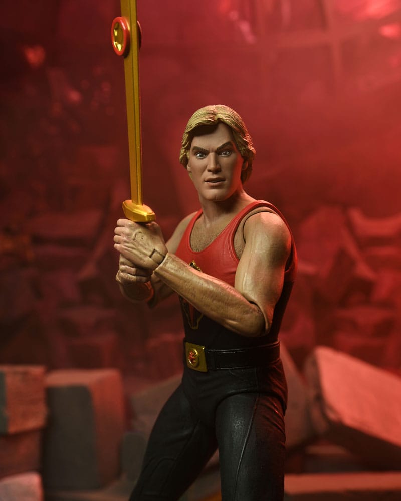 NECA Flash Gordon (1980) Ultimate Flash Gordon (Final Battle) Actionfigur