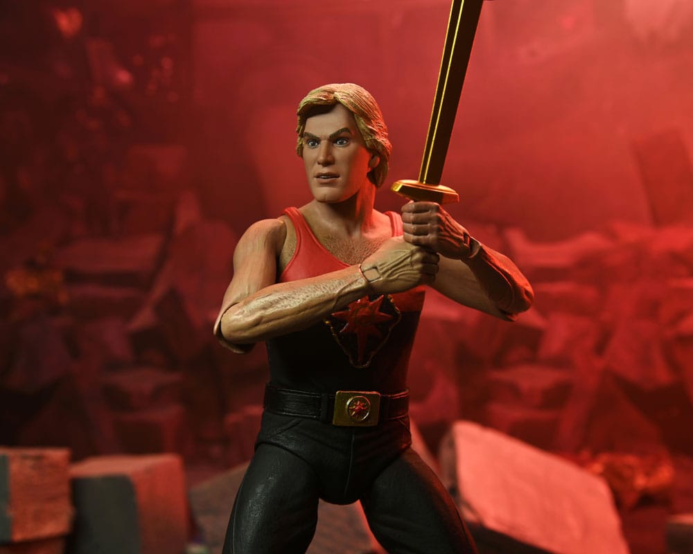 NECA Flash Gordon (1980) Ultimate Flash Gordon (Final Battle) Actionfigur