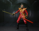 NECA Flash Gordon (1980) Ultimate Ming (Red Military Outfit) Actionfigur