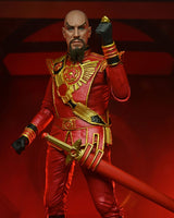 NECA Flash Gordon (1980) Ultimate Ming (Red Military Outfit) Actionfigur